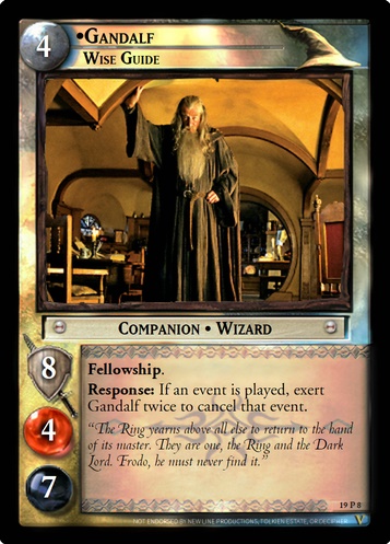 19P8 Gandalf, Wise Guide (F)