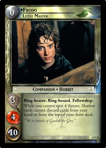 19P28 Frodo, Little Master (F)