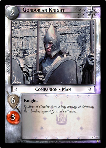 5C35 Gondorian Knight (F)