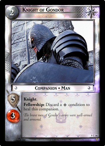5C36 Knight of Gondor (F)