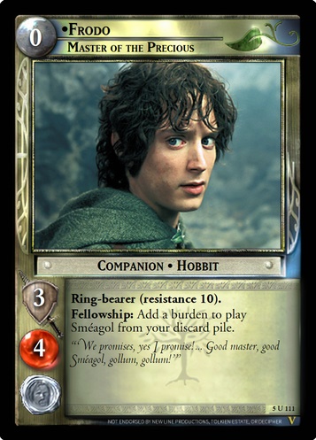 5U111 Frodo, Master of the Precious (F)
