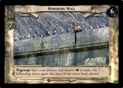 5U118 Hornburg Wall (F)