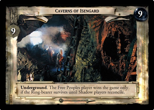 5U120 Caverns of Isengard (F)