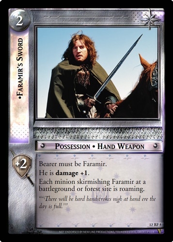 12RF5 Faramir's Sword (F)