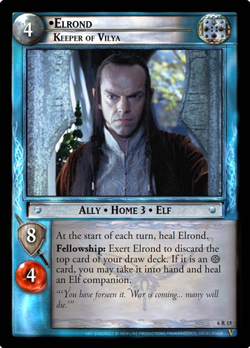 6R15 Elrond, Keeper of Vilya (F)