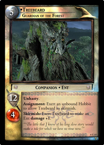 6C37 Treebeard, Guardian of the Forest (F)