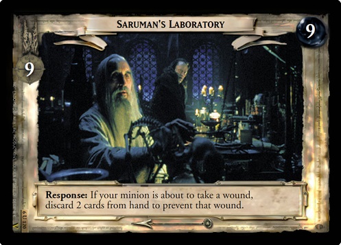 6U120 Saruman's Laboratory (F)