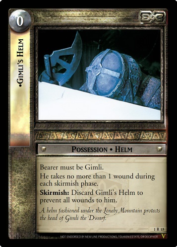 1R15 Gimli's Helm (F)