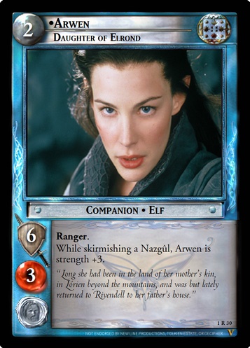 1R30 Arwen, Daughter of Elrond (F)