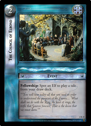 1R35 The Council of Elrond (F)