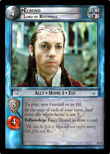 1R40 Elrond, Lord of Rivendell (F)