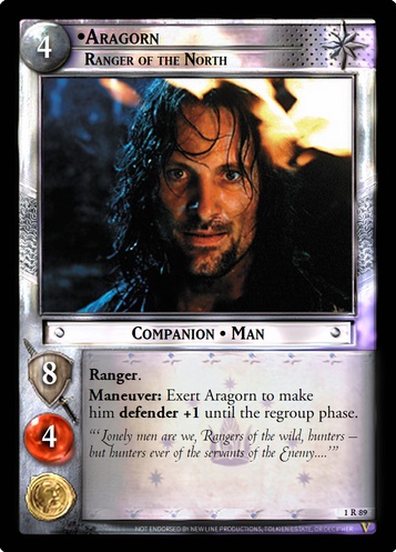 1R89 Aragorn, Ranger of the North (F)