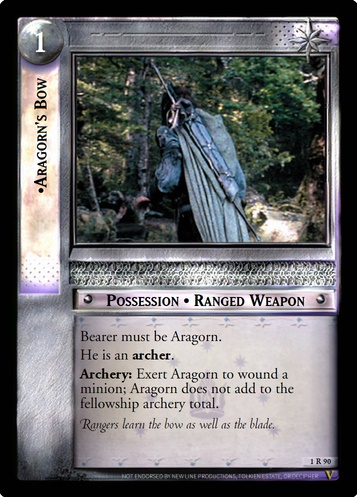 1R90 Aragorn's Bow (F)