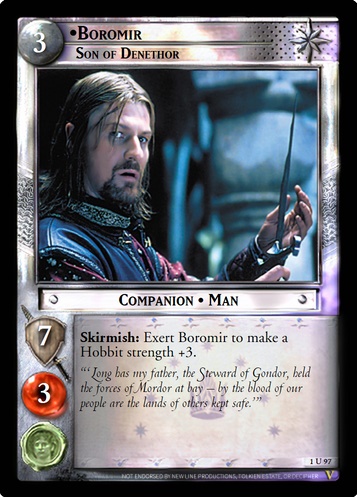 1U97 Boromir, Son of Denethor (F)