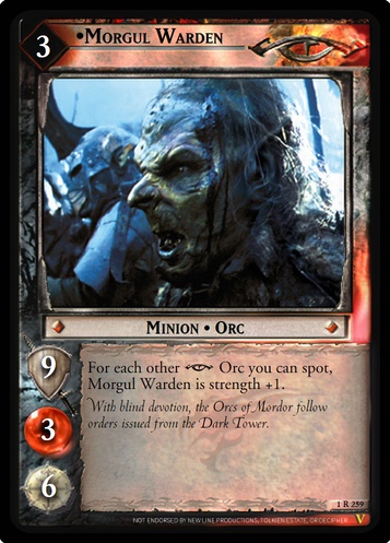 1R259 Morgul Warden (F)