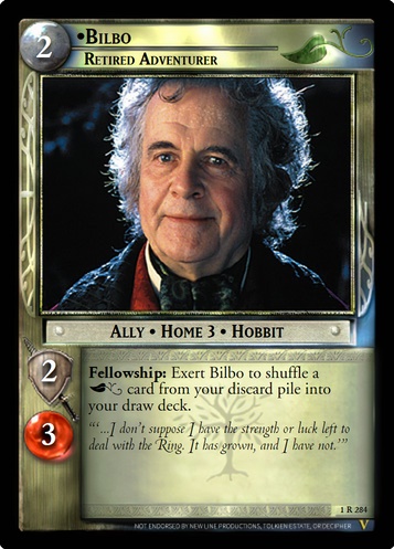 1R284 Bilbo, Retired Adventurer (F)