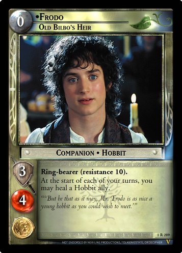 1R289 Frodo, Old Bilbo's Heir (F)