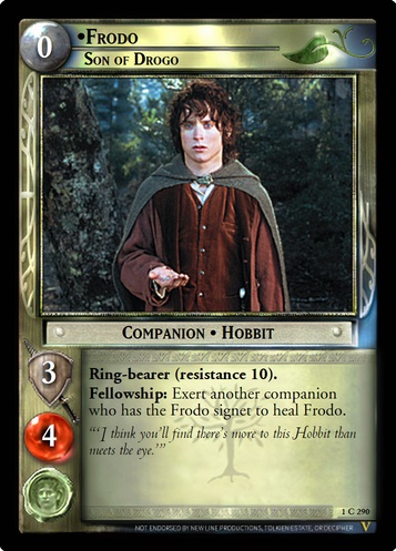 1C290 Frodo, Son of Drogo (F)