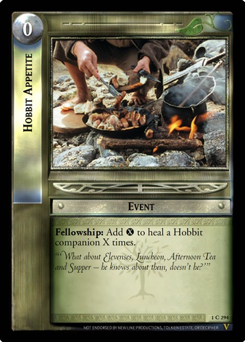 1C294 Hobbit Appetite (F)