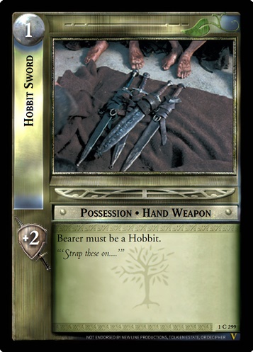 1C299 Hobbit Sword (F)