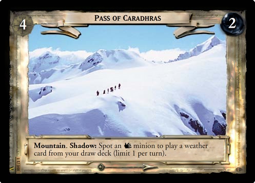 1U348 Pass of Caradhras (F)