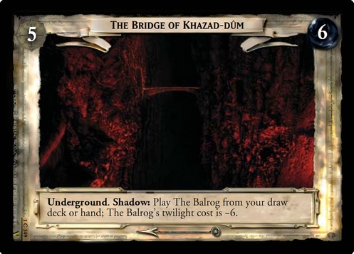 1C349 The Bridge of Khazad-dûm (F)
