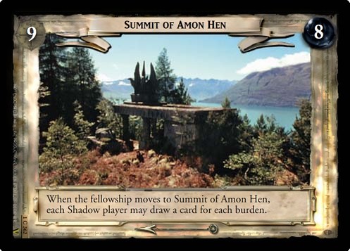 1C362 Summit of Amon Hen (F)