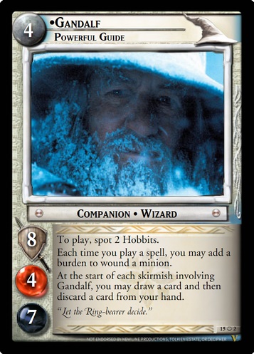 15O2 Gandalf, Powerful Guide (F)