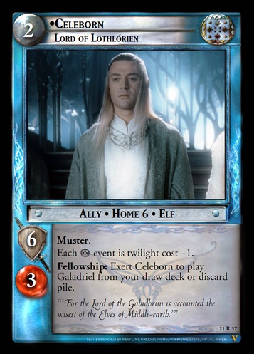 21R37 Celeborn, Lord of Lothlórien (F)