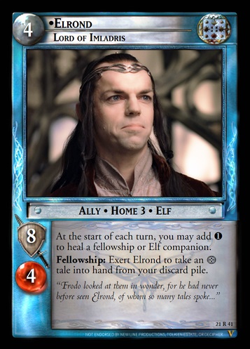 21R41 Elrond, Lord of Imladris (F)