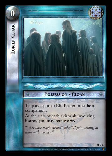 21C55 Lórien Cloak (F)