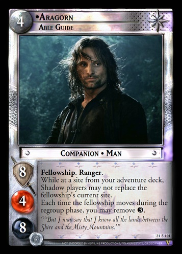 21S101 Aragorn, Able Guide (F)
