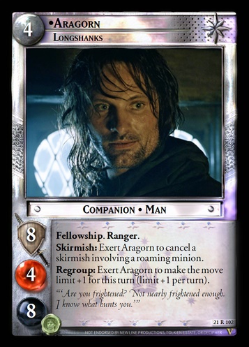 21R102 Aragorn, Longshanks (F)