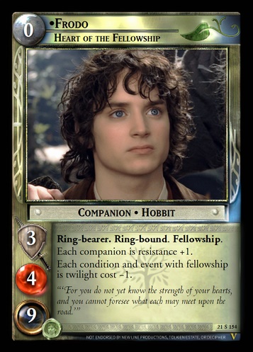21S154 Frodo, Heart of the Fellowship (F)