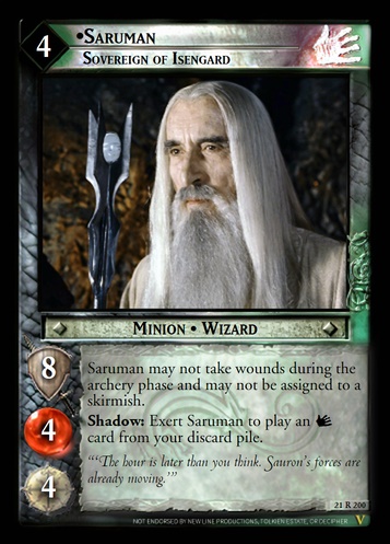 21R200 Saruman, Sovereign of Isengard (F)