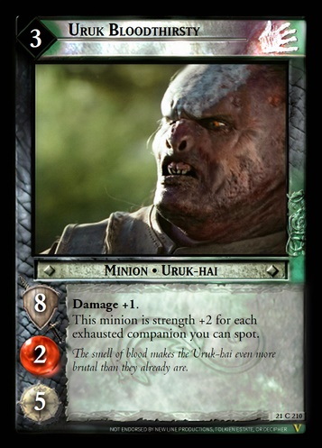 21C210 Uruk Bloodthirsty (F)