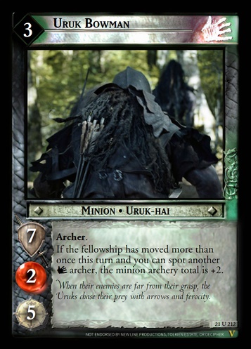 21U212 Uruk Bowman (F)