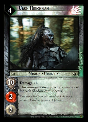 21S216 Uruk Henchman (F)