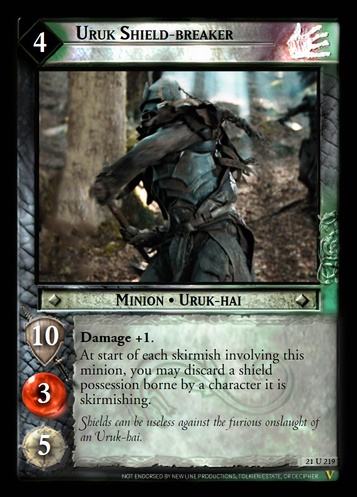 21U219 Uruk Shield-breaker (F)