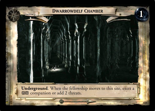 21S364 Dwarrowdelf Chamber (F)