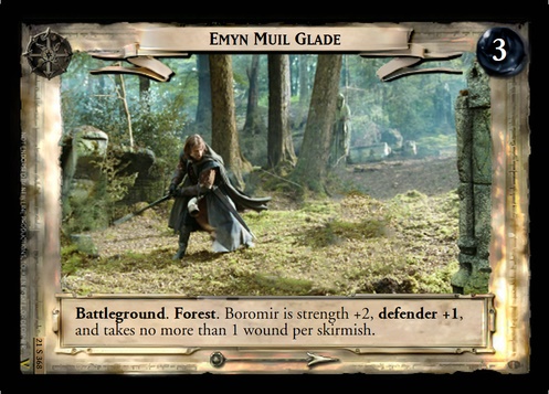 21S368 Emyn Muil Glade (F)