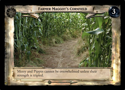 21S372 Farmer Maggot's Cornfield (F)