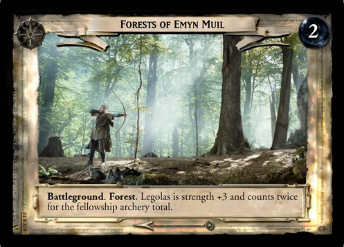 21S375 Forests of Emyn Muil (F)