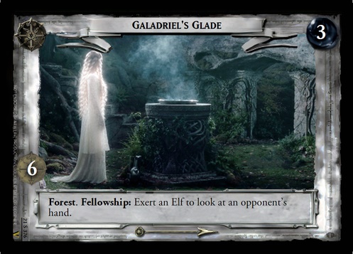 21S376 Galadriel's Glade (F)