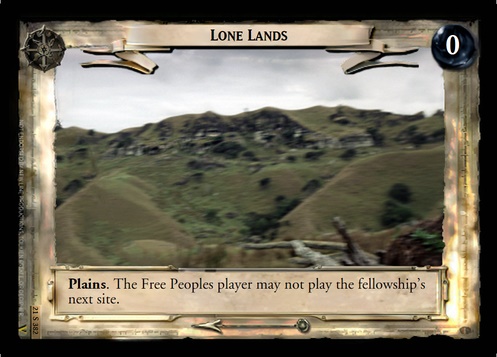 21S382 Lone Lands (F)