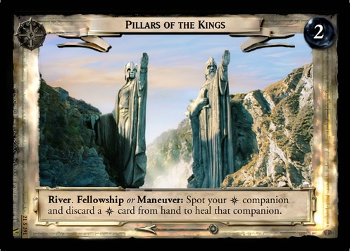 21S391 Pillars of the Kings (F)