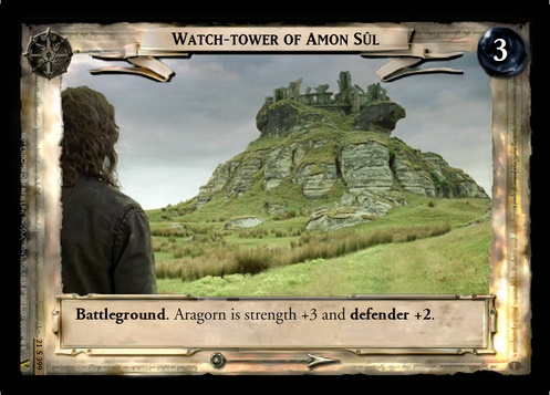 21S399 Watch-tower of Amon Sûl (F)