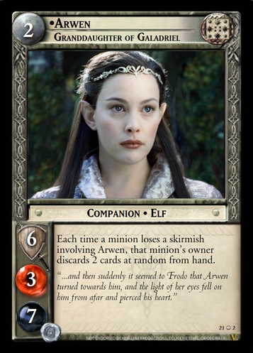 21O2 Arwen, Granddaughter of Galadriel (F)