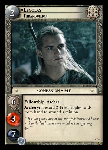 21O4 Legolas, Thranduilion (F)