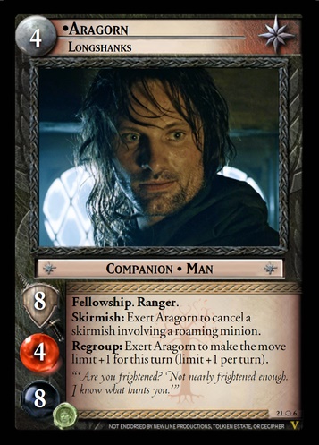 21O6 Aragorn, Longshanks (F)